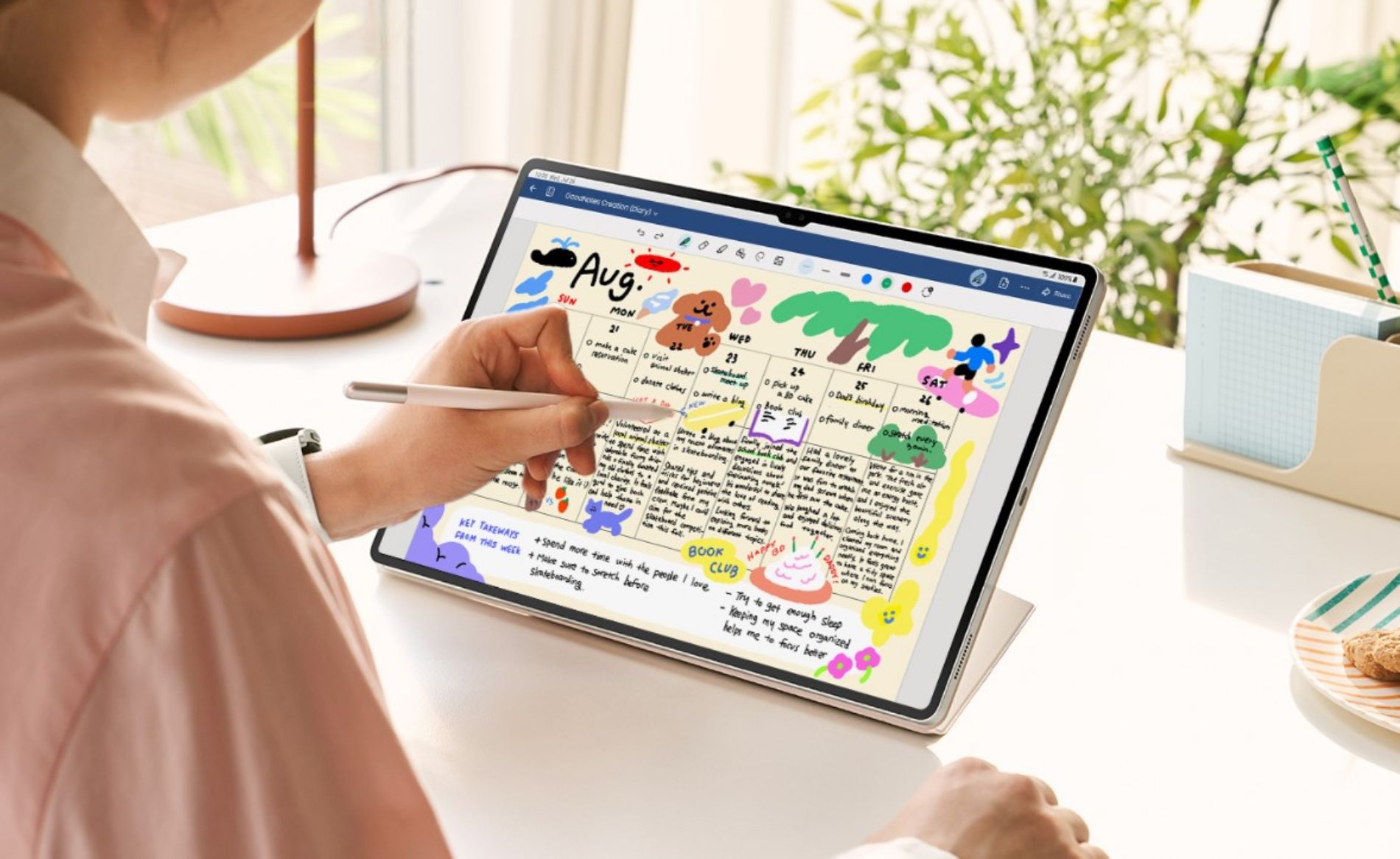 Hình ảnh cho danh mục 5 ứng dụng học online miễn phí trên Galaxy Tab giúp bạn level up mỗi ngày